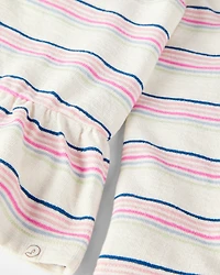 Toddler Girl 2-Pack Tees Made with Organic Cotton