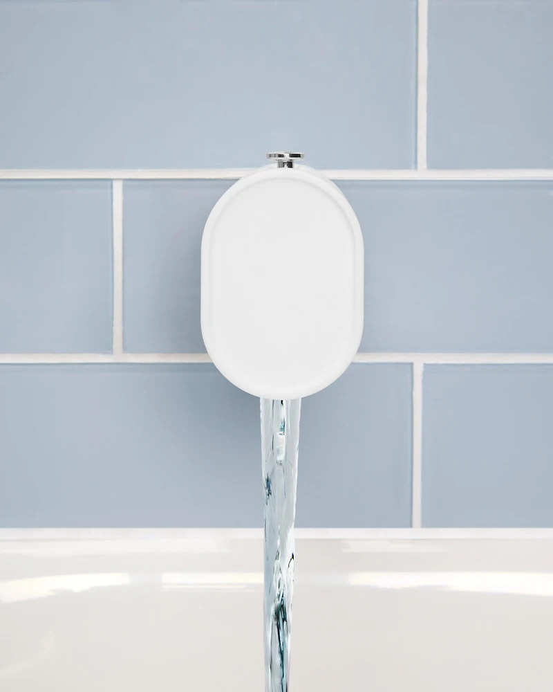 Wave Silicone Bath Spout Cover