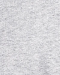 Toddler Boy DayDream Fleece Long-Sleeve Zip Hoodie - Grey