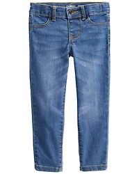 Toddler Medium Blue Wash Super Skinny-Leg Jeans