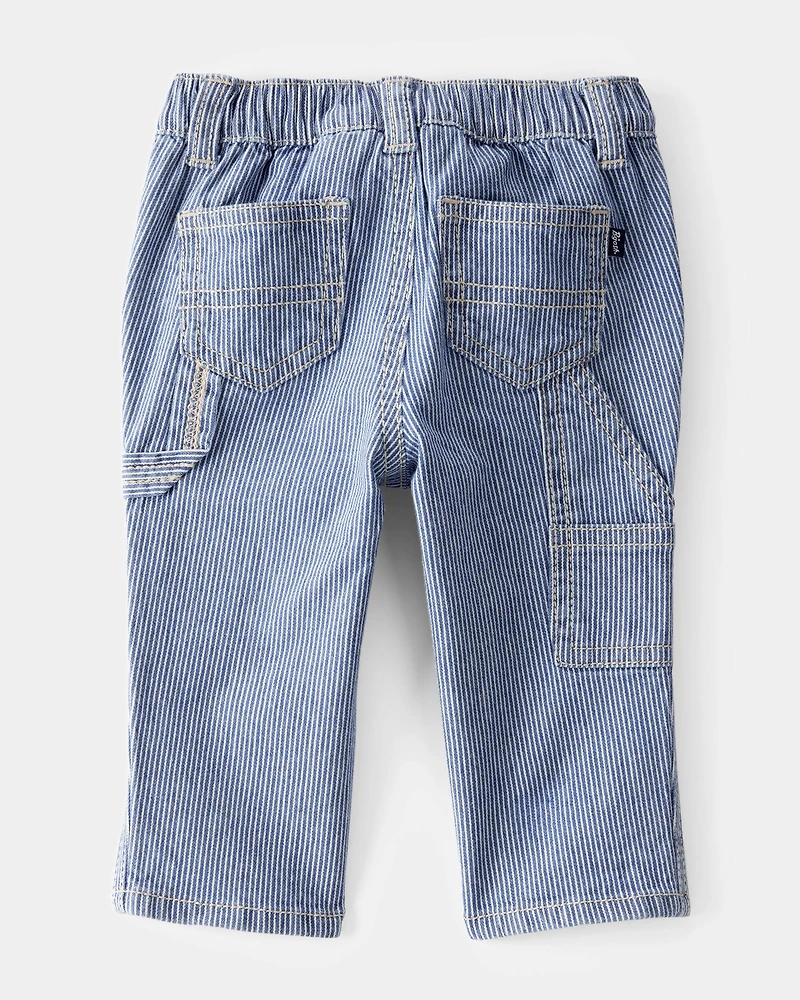 Baby Vintage Inspired Hickory Denim Jeans - Cornwall Wash