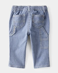 Baby Vintage Inspired Hickory Denim Jeans - Cornwall Wash