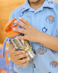 Blippi Stainless Steel Straw Bottle