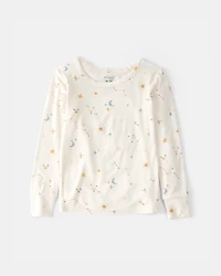 Toddler Constellation PurelySoft 2-Piece Pajama Set - Cream