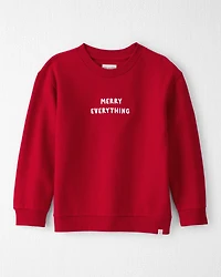 Kid Merry Everything Pullover Made with Organic Cotton