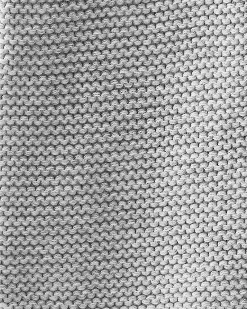 Toddler Organic Cotton Signature Stitch Cardigan in