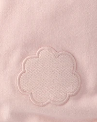 Baby Girl Bunny Bubble Romper & Hat Set - Pink