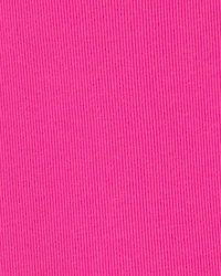 Girls Rib Short-Sleeve Dress - Pink