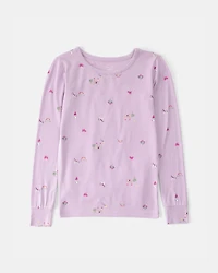 Girls Fairytale PurelySoft 2-Piece Pajama Set - Purple