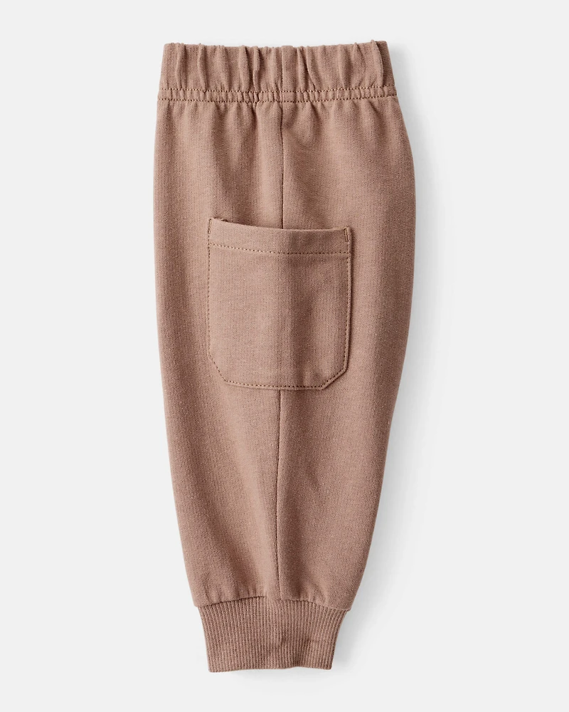 Baby Boy 3-Piece Cardigan, Bodysuit & Pant Set - Grey