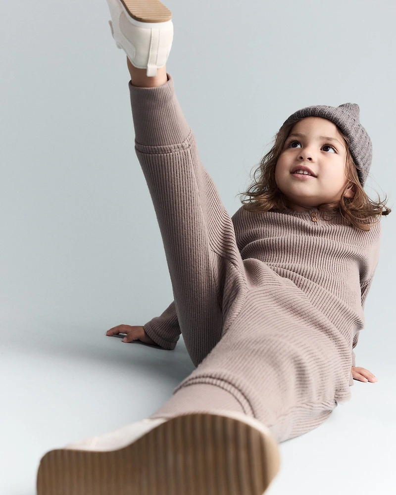 Toddler City Park™ Jogger Pant - Brown