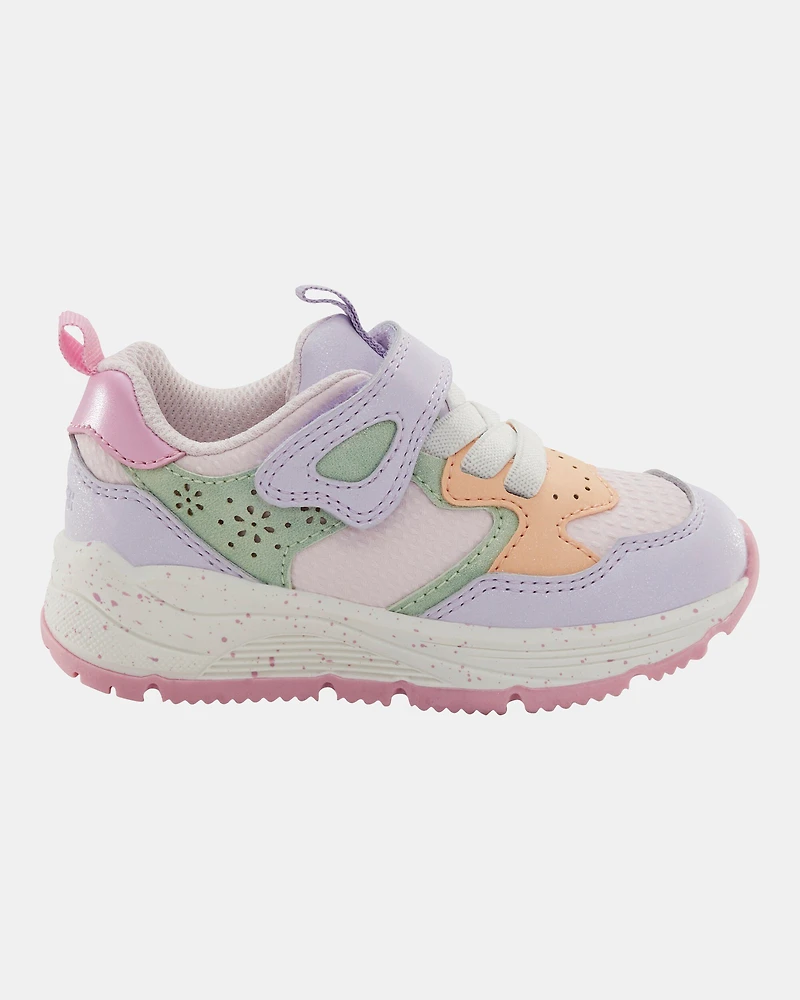 Toddler Casual Sneakers - Purple/Pink