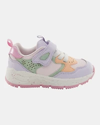 Toddler Casual Sneakers - Purple/Pink
