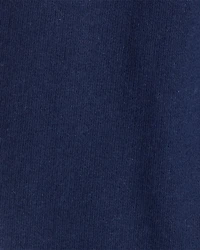 Baby Boy 3-Piece Bicycle Quilted Jacket Outfit Set - Navy