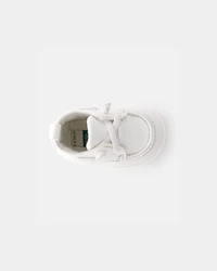 Baby Boy Casual Shoes - White