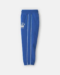 Toddler Boy 'Let's Play' French Terry Joggers - Blue