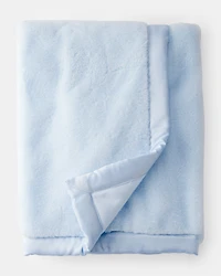 Baby Plush Blanket - Blue