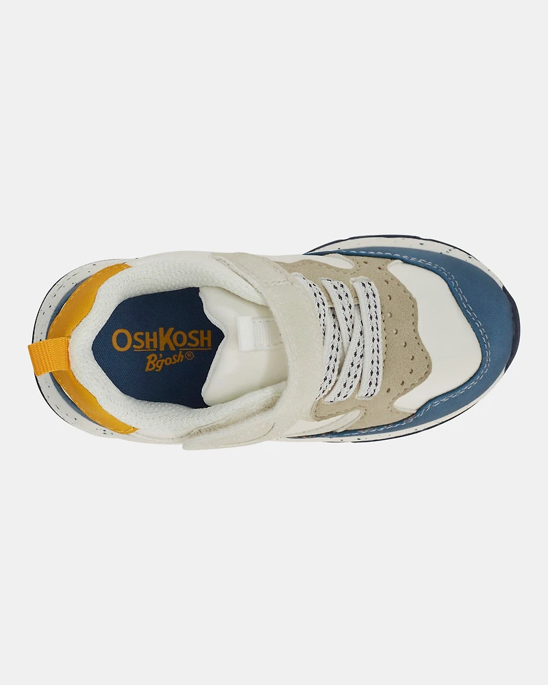 Toddler Casual Sneakers - Blue/White