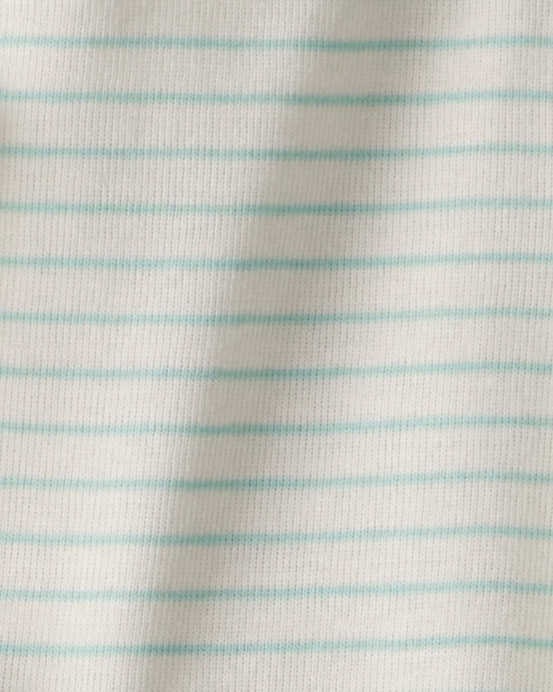 Baby Boy 5-Pack Animals Multipack Bodysuits - Ivory/Tan