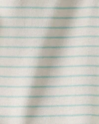 Baby Boy 5-Pack Animals Multipack Bodysuits - Ivory/Tan