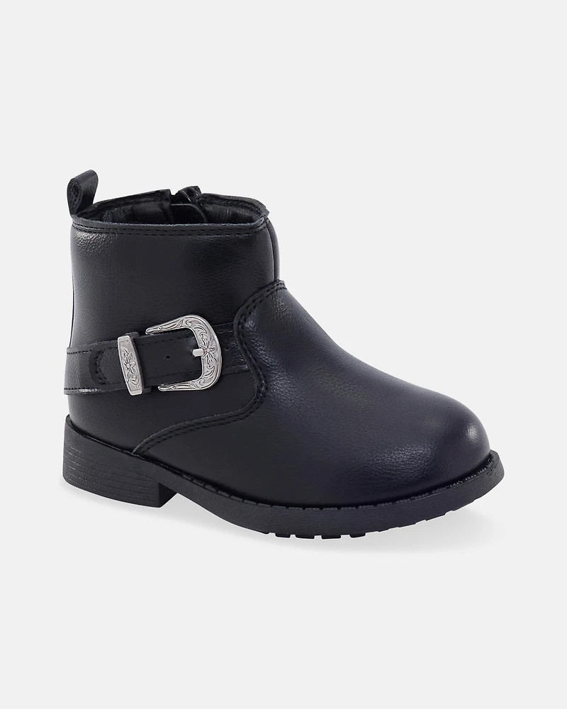 Toddler Fashion Boots - Black