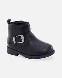 Toddler Fashion Boots - Black