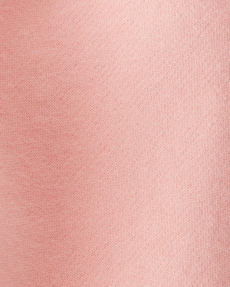 Baby Girl DayDream Fleece Pull-On Pants - Pink