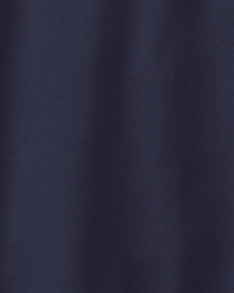 Girls 2-Pack Uniform Ponte Skort - Navy