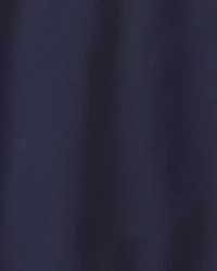 Girls 2-Pack Uniform Ponte Skort - Navy