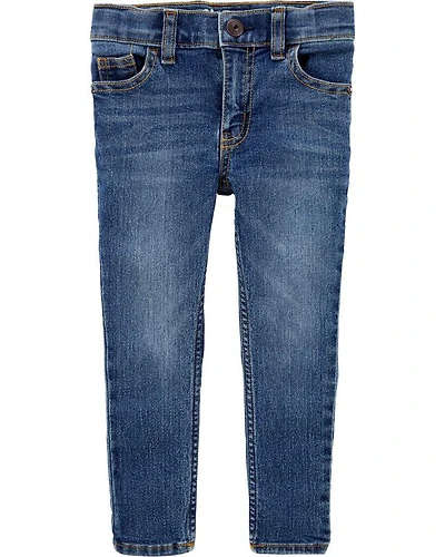 Toddler Medium Wash Skinny-Leg Jeans