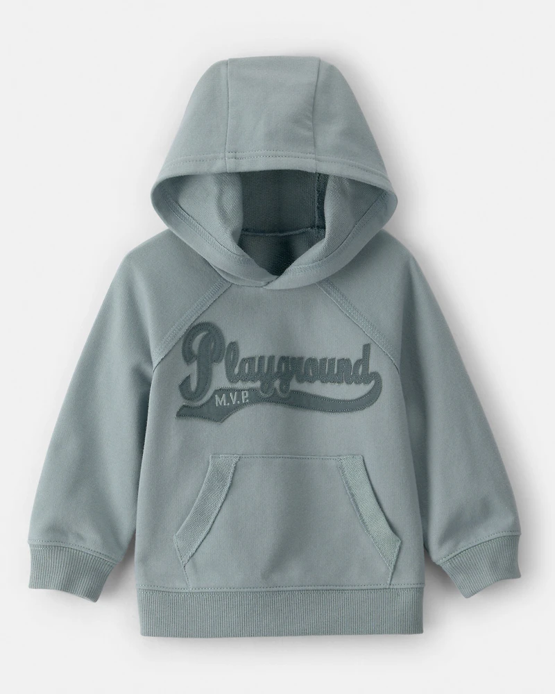Baby Boy MVP French Terry Hoodie - Green