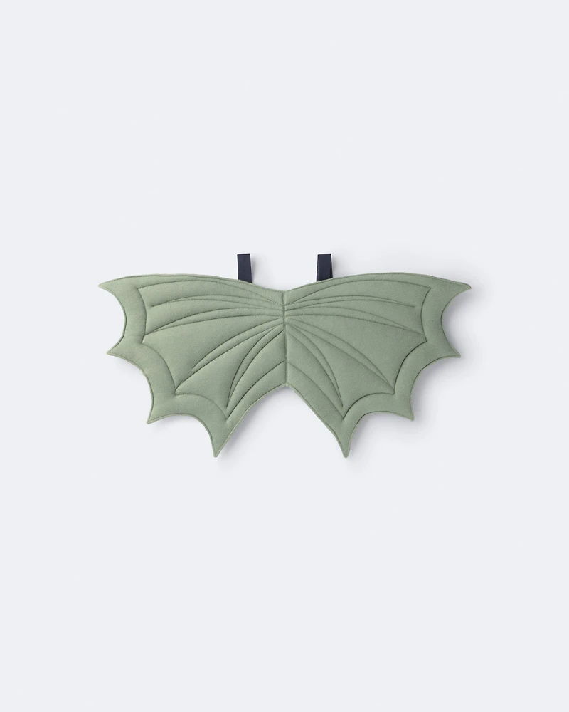 Toddler Boy Dragon Wings - Sage