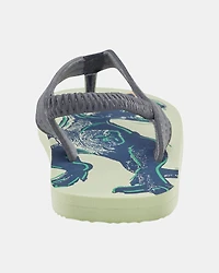 Dinosaur Flip Flops