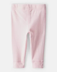 Baby 2-Pack Ruffle-Detail Cotton Pants