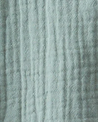 Baby Organic Cotton Gauze Shortalls in Green