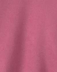 Girls 'Thriving' Fleece Zip-Up Hoodie - Pink