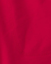 Boys French Terry Shorts - Red