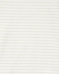 Baby Boy 5-Pack Safari Short Sleeve Bodysuits - Beige/Cream/Grey/Green