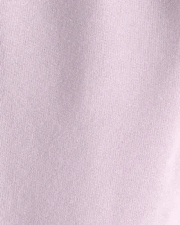 Baby Girl Drawstring Knit Joggers - Purple