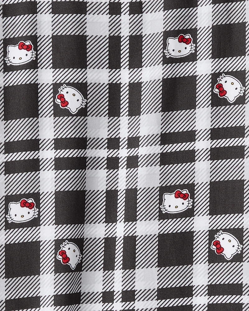 Girls 2-Piece Hello Kitty Tee & Dress Set