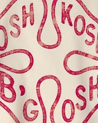 Toddler Girl OshKosh B'gosh Top - Cream