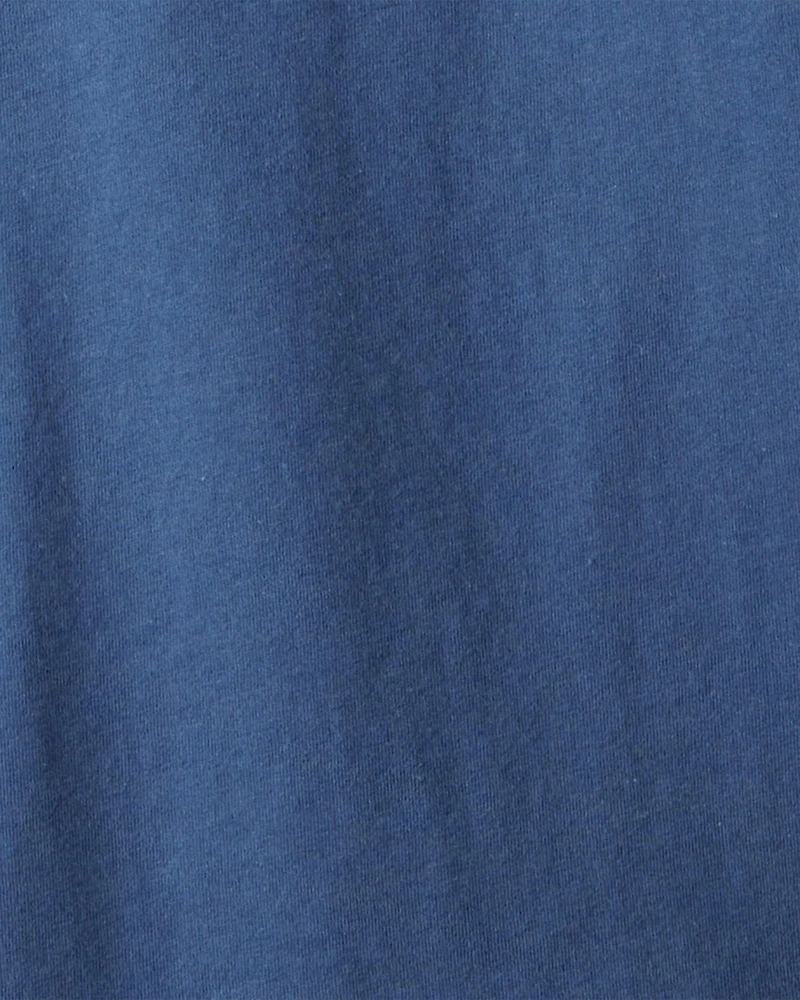 Toddler Boy 2-Pack Long-Sleeve T-Shirts - Blue/Brown