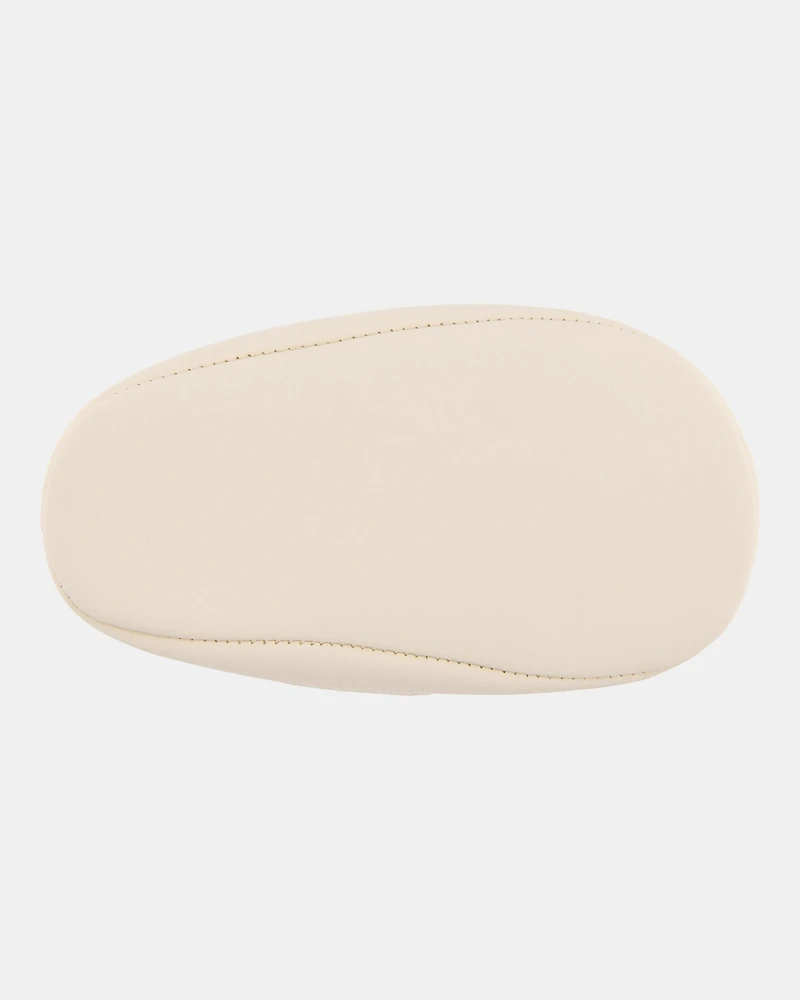 Baby Slip-On Loafer - Cream