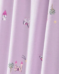 Girls Fairytale PurelySoft 2-Piece Pajama Set - Purple