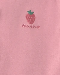Baby Girl 5-Pack Fruit Multipack Bodysuits