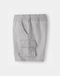 Toddler Boy Cargo Shorts - Grey