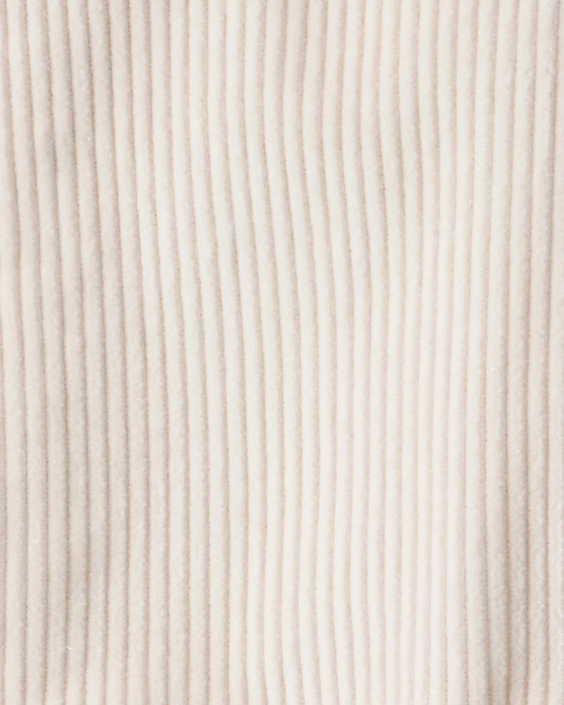 Baby Organic Cotton Corduroy Romper