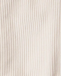 Baby Organic Cotton Corduroy Romper