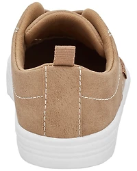 Toddler Slip-On Faux Suede Sneakers