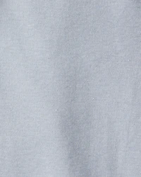 Baby Boy 5-Pack Hippo Multipack Bodysuits - Brown/Blue/White